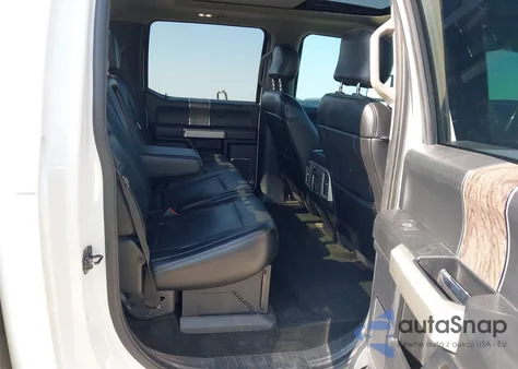 2017 Ford F-250 Lariat из США, поврежденный, VIN 1FT7W2BT2HEC76145